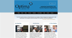 Desktop Screenshot of optimacs.com